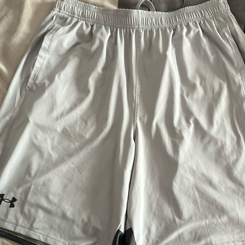 Under armour men’s stretch train shorts NWT